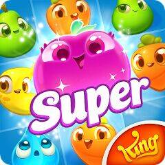 Скачать взломанную Farm Heroes Super Saga [Много денег] MOD apk на Андроид