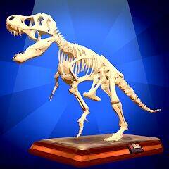 Скачать взломанную Dino Quest 2: Игры динозавров [Мод меню] MOD apk на Андроид