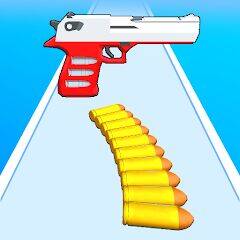 Скачать взломанную Bullet Stack [Много монет] MOD apk на Андроид