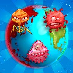 Скачать взломанную Idle Infection [Бесплатные покупки] MOD apk на Андроид