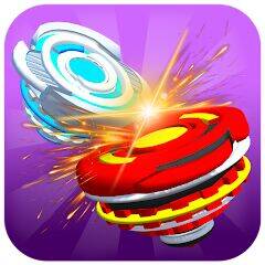 Скачать взломанную Spinner Fighter Arena [Много денег] MOD apk на Андроид