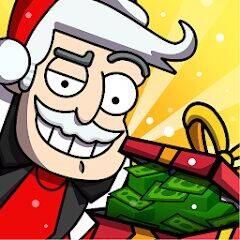 Скачать взломанную Santa’s Capitalist Factory [Много монет] MOD apk на Андроид
