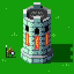 Скачать взломанную Lone Tower Roguelite Defense [Много монет] MOD apk на Андроид