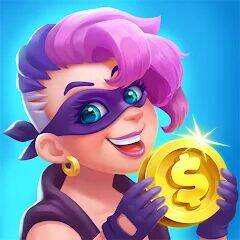 Скачать взломанную Coin Gangster - Spin Master [Много монет] MOD apk на Андроид
