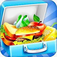 Скачать взломанную BENTO LUNCH BOX COOKING GAME [Много монет] MOD apk на Андроид