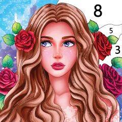 Скачать взломанную Color Master: Relax Color Game [Мод меню] MOD apk на Андроид