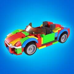 Скачать взломанную Magnet Block Toy: 3D Build [Бесплатные покупки] MOD apk на Андроид