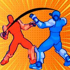 Скачать взломанную Draw 4 Battle: Aim N Fight [Мод меню] MOD apk на Андроид