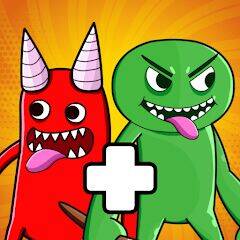 Скачать взломанную Merge Master - Monster Ban [Много монет] MOD apk на Андроид