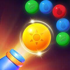 Скачать взломанную Pop Bubble Winner [Много монет] MOD apk на Андроид