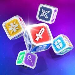 Скачать взломанную Dice Roll Defense [Много монет] MOD apk на Андроид