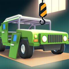 Скачать взломанную Military Factory: Idle Manager [Много монет] MOD apk на Андроид