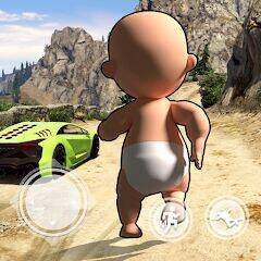 Скачать взломанную GT Mission: Little Finding Dad [Мод меню] MOD apk на Андроид