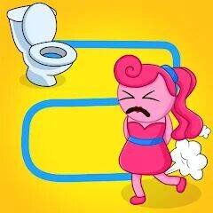 Скачать взломанную Path To Toilet: Draw To Line [Мод меню] MOD apk на Андроид