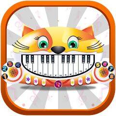 Скачать взломанную Meow Music - Sound Cat Piano [Бесплатные покупки] MOD apk на Андроид