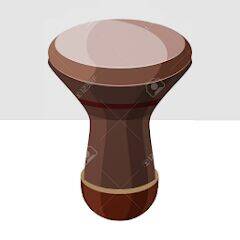 Скачать взломанную Darbuka Music Virtual [Бесплатные покупки] MOD apk на Андроид