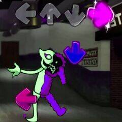 Скачать взломанную Jester FNF MOD Garden Banben 4 [Много монет] MOD apk на Андроид