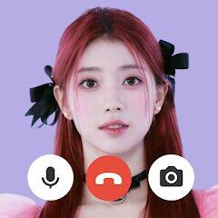 Скачать взломанную Kep1er Call - Fake Video Call [Много монет] MOD apk на Андроид
