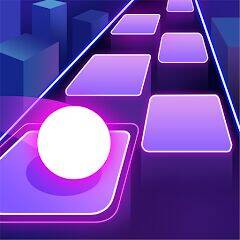 Скачать взломанную Piano Music Hop: EDM Rush！ [Много денег] MOD apk на Андроид