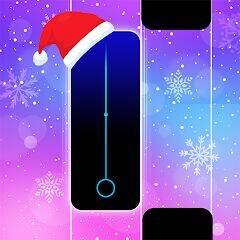 Скачать взломанную Magic Pink Tiles: Piano Game [Много монет] MOD apk на Андроид