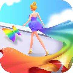 Скачать взломанную Dancing Dress - модная девушка [Бесплатные покупки] MOD apk на Андроид