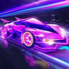 Скачать взломанную Beat Car Racing edm music game [Мод меню] MOD apk на Андроид