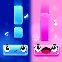 Скачать взломанную Duet Tiles: Music And Dance [Бесплатные покупки] MOD apk на Андроид