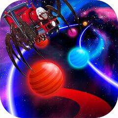 Скачать взломанную Choo Choo Rolling Ball EDM [Мод меню] MOD apk на Андроид