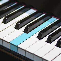 Скачать взломанную Real Piano электронное пианино [Мод меню] MOD apk на Андроид