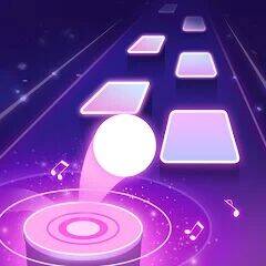 Скачать взломанную Music Crossing - The Horizon [Много монет] MOD apk на Андроид