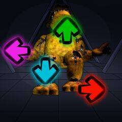 Скачать взломанную FNF Hypno Mix Five Nights [Бесплатные покупки] MOD apk на Андроид