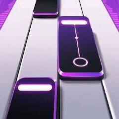 Скачать взломанную Beat Piano Tiles - Magic Tiles [Бесплатные покупки] MOD apk на Андроид