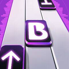 Скачать взломанную Beat Tiles: Music Game [Мод меню] MOD apk на Андроид