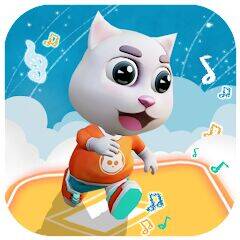 Скачать взломанную EDM Tom: Cat Dancing Tiles [Бесплатные покупки] MOD apk на Андроид