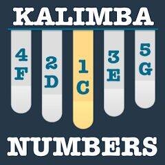 Скачать взломанную Kalimba App With Songs Numbers [Много монет] MOD apk на Андроид