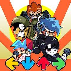 Скачать взломанную FNF VS PROJECT MSG Rebirth V1 [Мод меню] MOD apk на Андроид