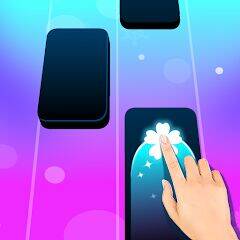 Скачать взломанную Музыкальные плитки [Много монет] MOD apk на Андроид