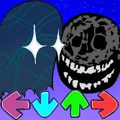 Скачать взломанную FNF Mod vs Funkin DOORS V2.0 [Много монет] MOD apk на Андроид