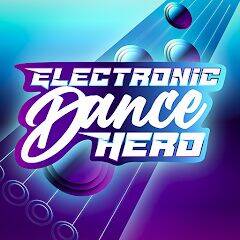 Скачать взломанную EDM - Guitar Hero: Music Game [Бесплатные покупки] MOD apk на Андроид