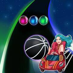 Скачать взломанную Billie Eilish : Rolling Ball [Много денег] MOD apk на Андроид