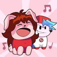 Скачать взломанную FNF Duet Pet [Мод меню] MOD apk на Андроид