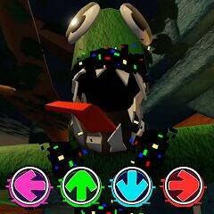 Скачать взломанную FNF Corrupted Night Pibby Mod [Много монет] MOD apk на Андроид