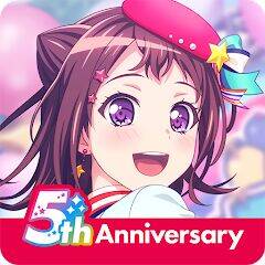 Скачать взломанную 뱅드림! 걸즈 밴드 파티! [Мод меню] MOD apk на Андроид