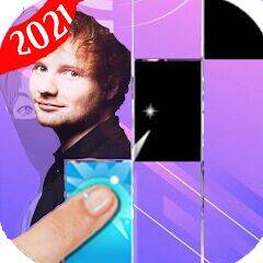 Скачать взломанную Shivers - Sheeran Piano Tiles [Много монет] MOD apk на Андроид