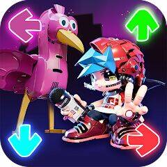 Скачать взломанную FNF Music Battle - Full Mod [Много денег] MOD apk на Андроид