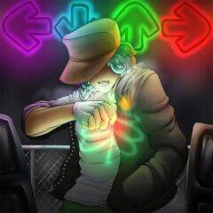 Скачать взломанную FNF Mod - Music Battle [Мод меню] MOD apk на Андроид