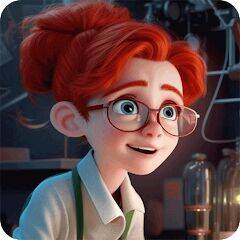 Скачать взломанную Merge Love - История Отеля [Много денег] MOD apk на Андроид