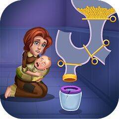 Скачать взломанную Home Pin 2: Family Adventure [Много монет] MOD apk на Андроид