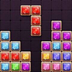 Скачать взломанную Block Puzzle 8x8 [Много монет] MOD apk на Андроид