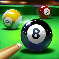 Скачать взломанную 8 Pool Clash [Много монет] MOD apk на Андроид